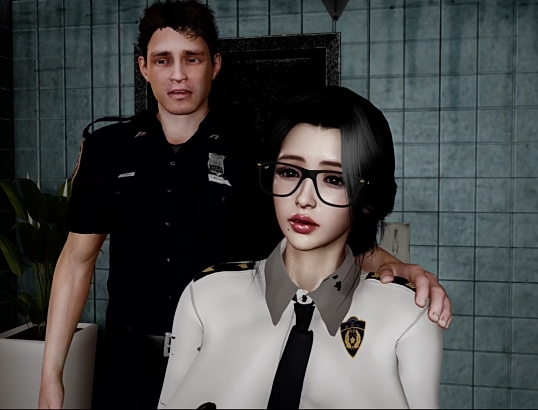 依雯&amp;妮妮12月新作：Undercover V1 丰满爆乳女警卧底失败被黑帮老大侵犯中出[620M]