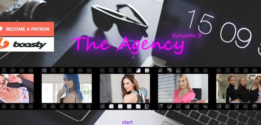 [真人SLG/汉化] 代理机构 The Agency Ep. 3 v0.9.9 [17G]