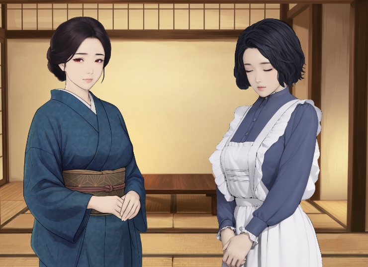 [日式SLG] 低语欲望之宅 The Mansion of Whispering Desires v0.1 AI汉化 [1.6G]