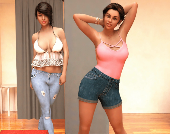 [欧美SLG/汉化] 分享我的未婚妻 Sharing My Fiancee v1.0 [PC+安卓/1.7G]