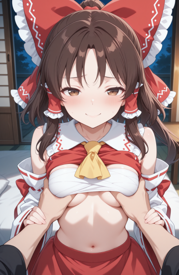 [UnrealBeautyAIMIX]博丽灵梦[153P/867M]