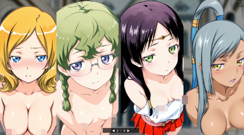 [日式SLG/汉化] 淫乱的厄洛斯 code Eros 淫逆のベローチュ [1.5G]