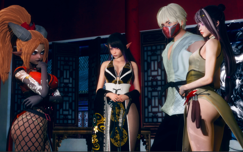 [欧美SLG/汉化] 变态茶馆 Perverted Tea House v0.1 [PC+安卓/3.6G]