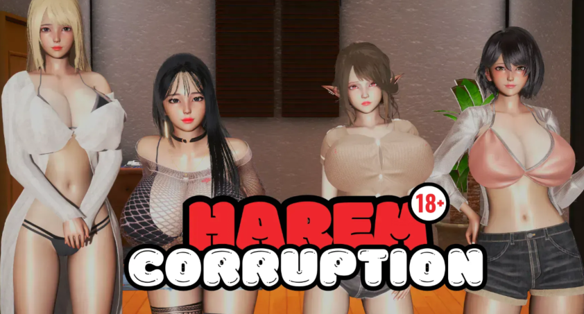 [亚洲风SLG/汉化] 后宫腐败 Harem Corruption v9.0 [PC+安卓/6G]