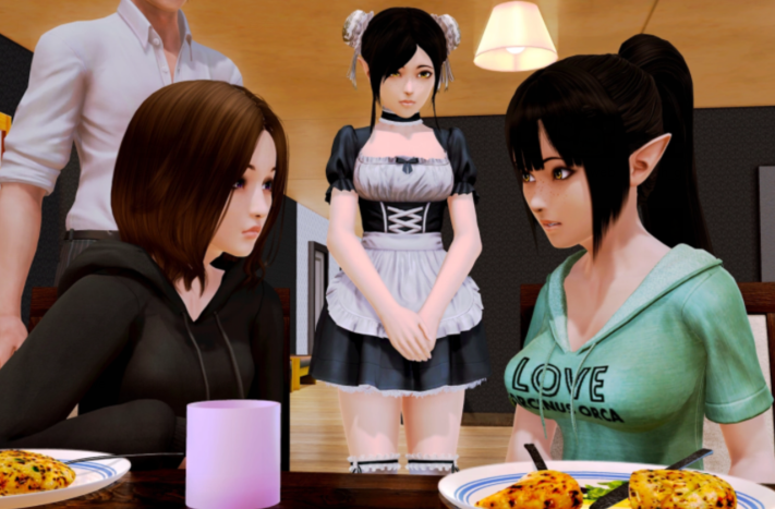 [亚洲风SLG/汉化] 后宫酒店 Harem Hotel v0.20 [13G]