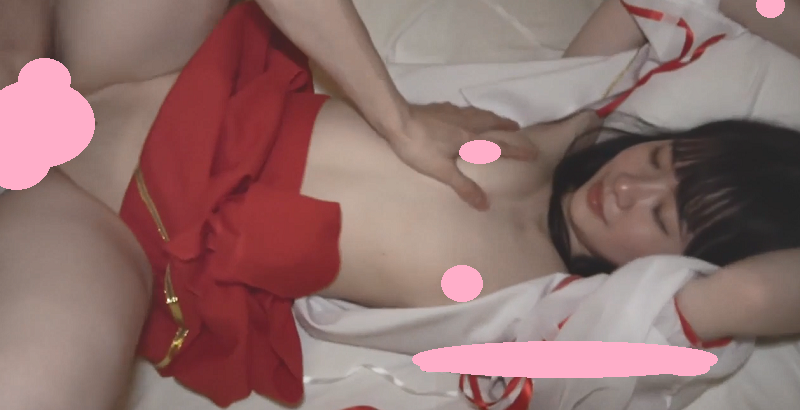 白上咲花巫女一部