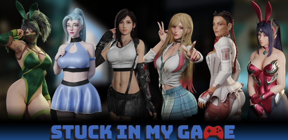 [亚洲风SLG/汉化] 困在游戏中 Stuck In My Game v0.8.0 [PC+安卓/1.1G]