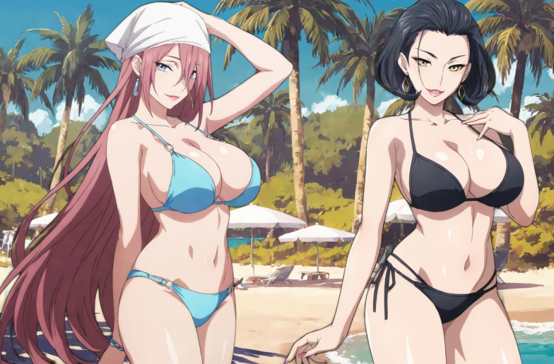 [亚洲风SLG] 天堂里的假期 Vacation in Paradise 官中 [890M]