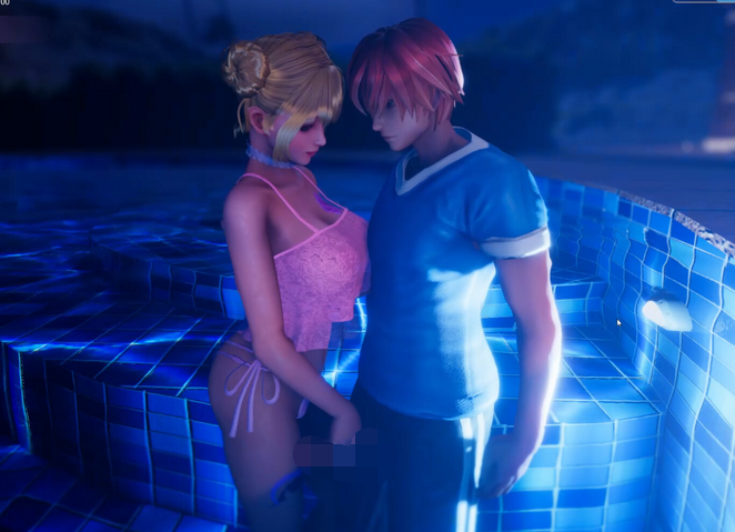 [日式3D] 夏日海滩 Summer Beach Steam官中步兵版 [12.6G]