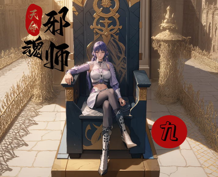[模因moyin]天命邪魂师 九[221P/1.5G]