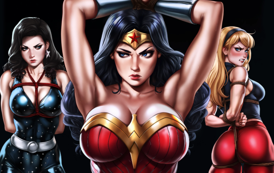 [欧美SLG/汉化] 天堂岛的陨落 The fall of Themyscira v0.3 [PC+安卓/1.8G]