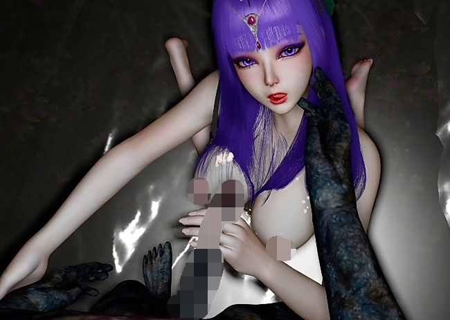 kyclbb：166 少司命之采阳补阴术 性感美少女异种巨根侵犯中出[4.2G]