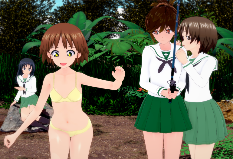 [日式SLG/汉化] 少女与战车：Panzussy篇剧场版 v0.7.0 [PC+安卓/3G]