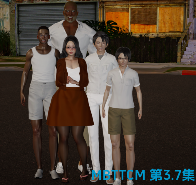 [亚洲风SLG/汉化] 恶霸试图腐蚀我的母亲尤娜 My Bully Tries to Corrupt My Mother Yuna Ep.3.7v0.80 [PC+安卓/6.5G]