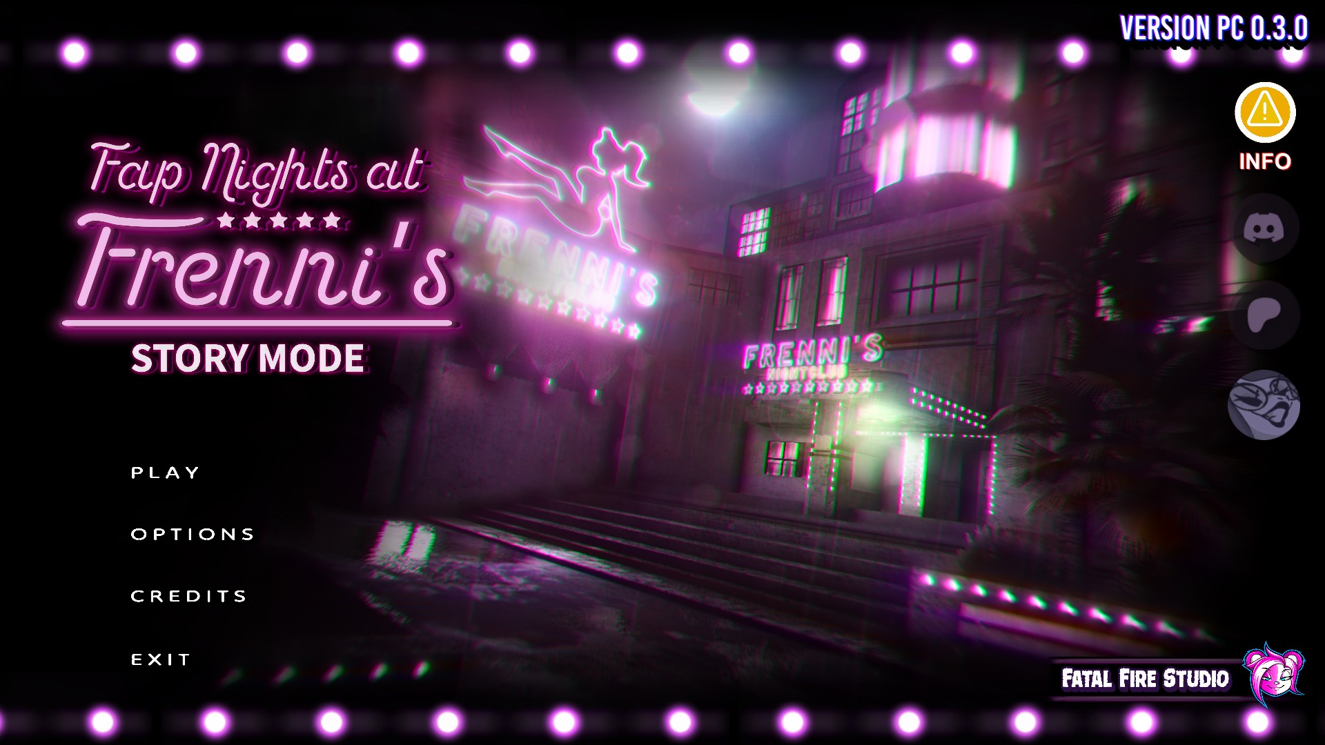 FAPNAF STORYMODE v0.3.0街机模式