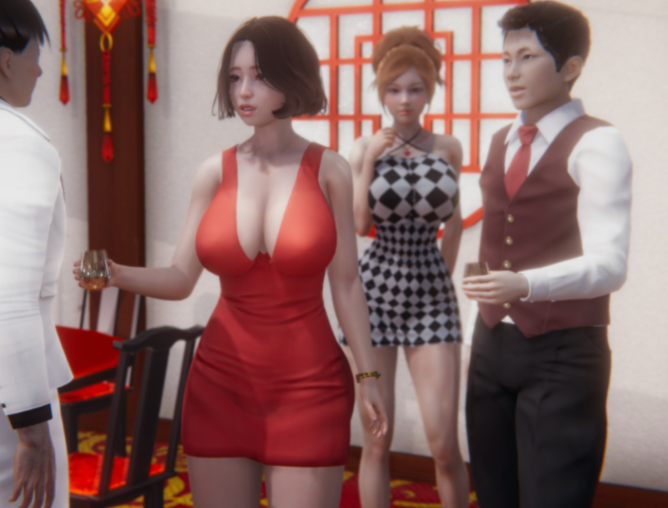 [亚洲风SLG/汉化] 巴斯蒂安的家庭秘密 Bastian’s Family Secret v0.02.9赞助 [PC+安卓/1.3G]