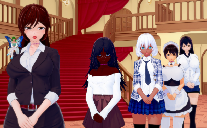 [日式SLG/汉化] 帝国女侍俱乐部 Empire Hostess Club v0.3 [PC+安卓/3.6G]