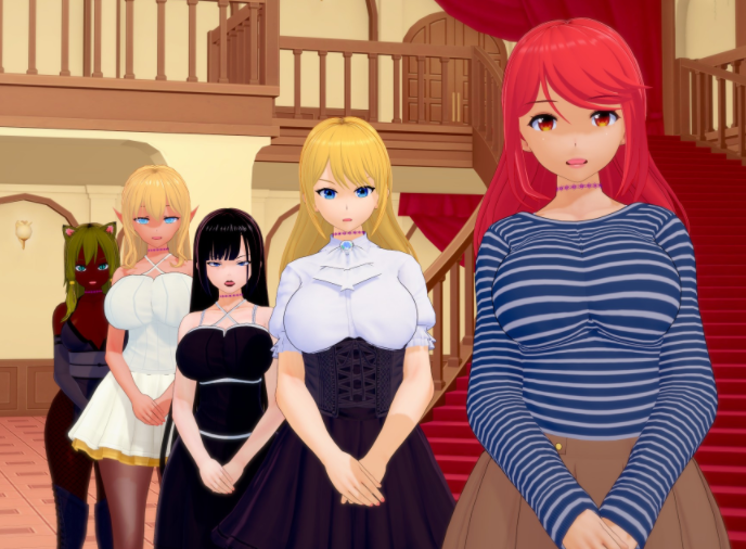 [日式SLG/汉化] 帝国女侍俱乐部 Empire Hostess Club v0.3 [PC+安卓/3.6G]