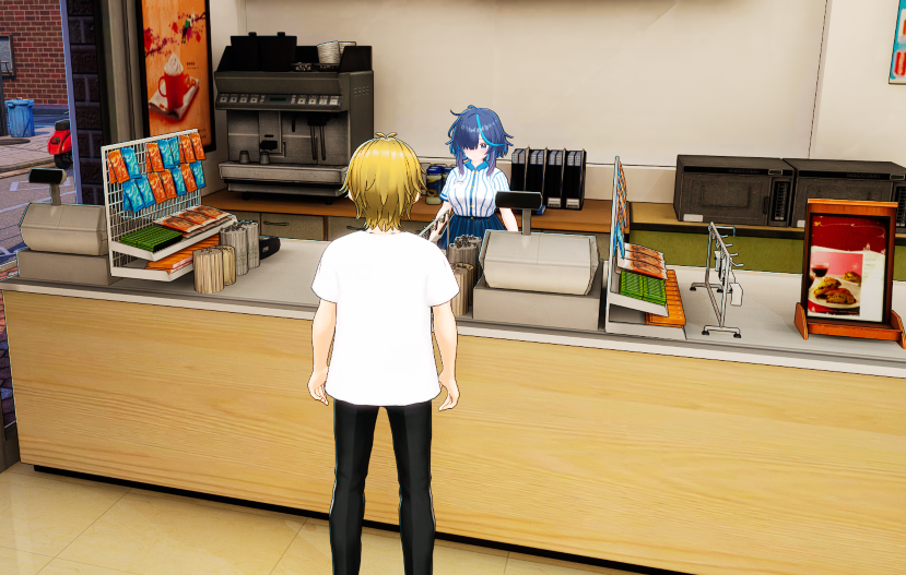 [日式3D] 性爱调教师：闷骚少女的秘密性癖  官中步兵版 [2.4G]