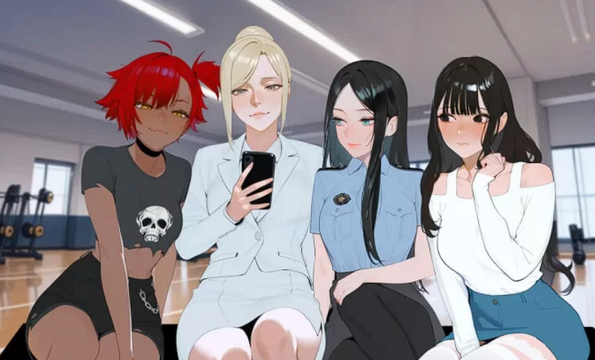 [亚洲风SLG/汉化] 性趣健身俱乐部 Sexercise Club v1.0 [2.1G]