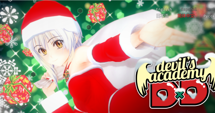 [亚洲风SLG/汉化] 恶魔学院 Devil’s Academy DxD v0.72 [PC+安卓/6G]