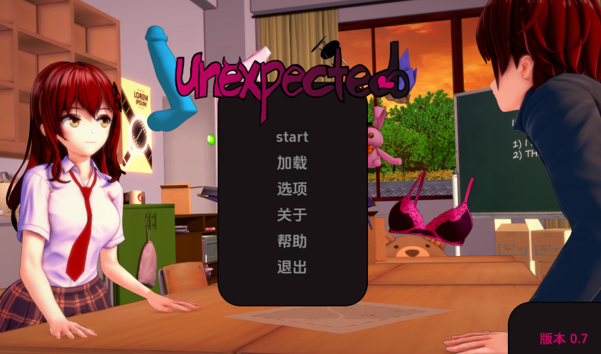 [日式SLG/汉化] 意外重生 Unexpected Rebirth v0.7 [PC+安卓/6G]