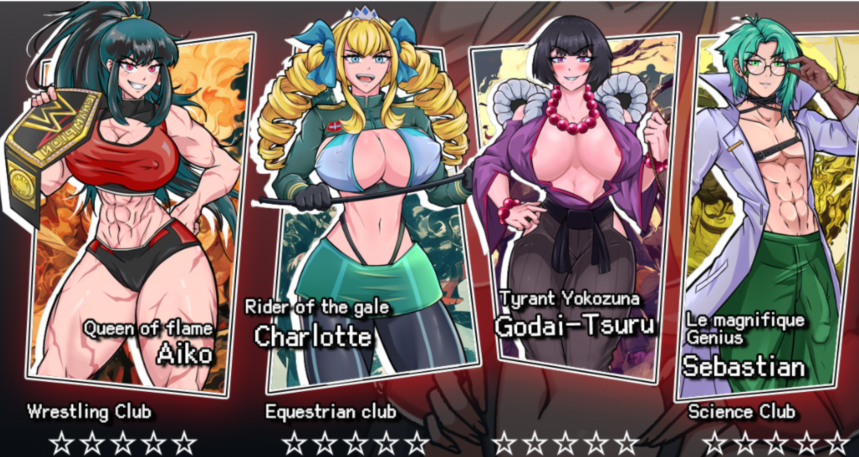 [日式RPG/汉化] 拳魂编年史：番长之路！Fist Soul Chronicles: Path of the Bancho! Ch.1.2[8.6G]