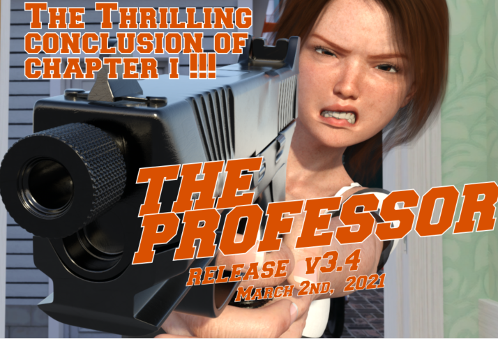 [欧美SLG/汉化] 教授重制版 The Professor v3.4 [PC+安卓/3.2G]