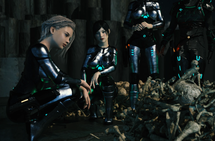 [欧美SLG/汉化] 虚空无尽的传说 Tales from the Unending Void S2v0.22 [PC+安卓/5.6G]
