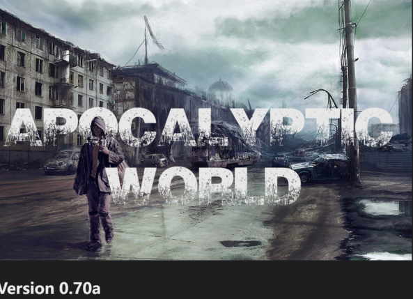 [欧美HTML/真人/汉化] 末日世界 Apocalyptic World v0.70 [9.4G]