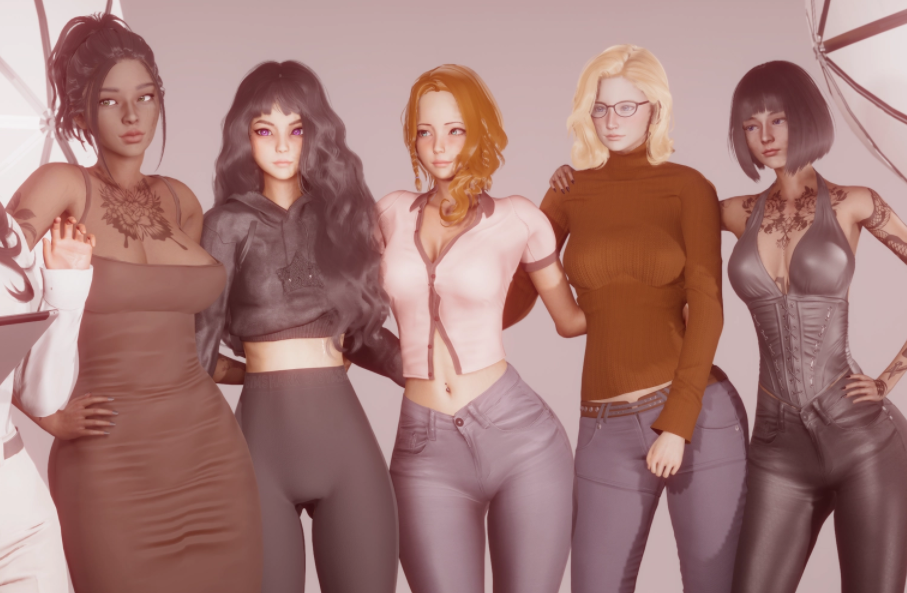 [欧美SLG/汉化] 欲望的驱使 Driven by Desire v0.4.0赞助 [PC+安卓/7G]