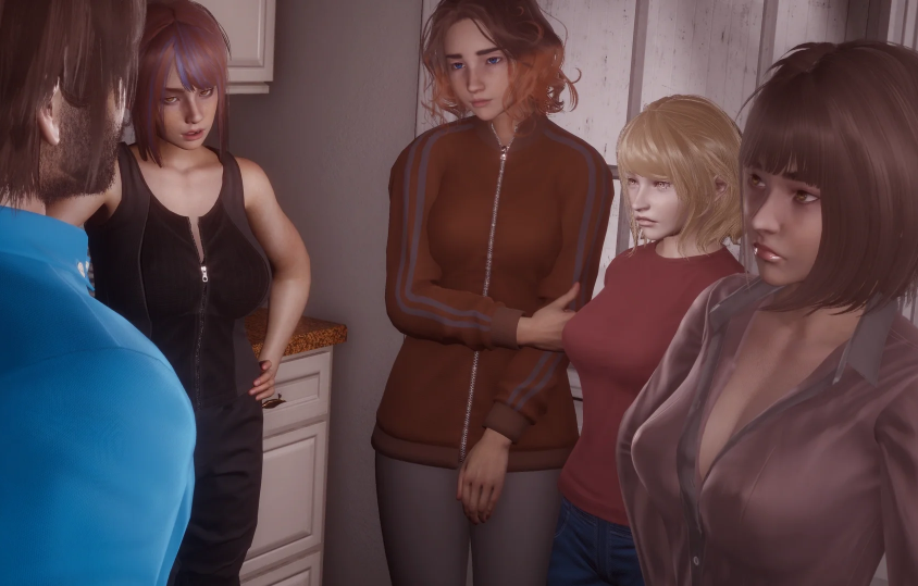 [亚洲风SLG/汉化] 毒性 ToxiCity v0.14.0赞助 [PC+安卓/2.4G]