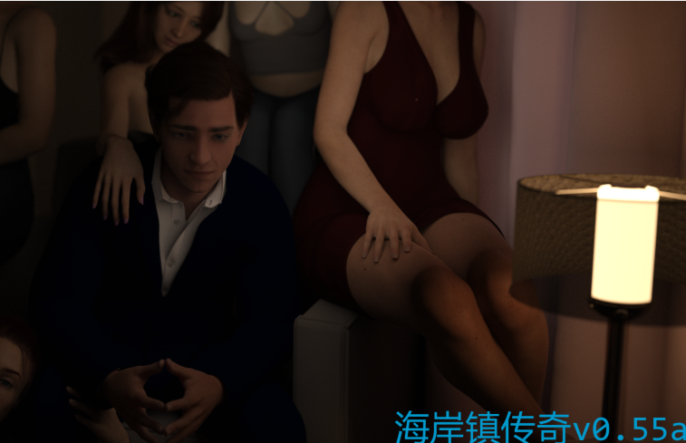 [欧美SLG/汉化] 海岸镇传奇 Shoretown Saga v0.55a [PC+安卓/8.5G]