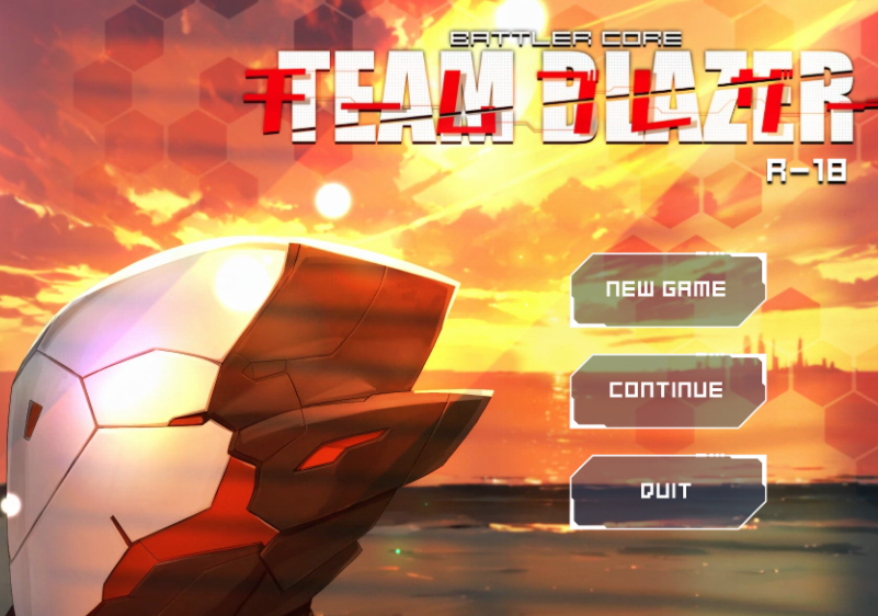 [日式ACT/汉化] 战斗核心：烈焰战队 BATTLERCORE: TEAM BLAZER v1.0.2 [3.4G]