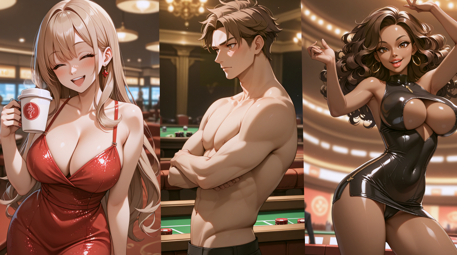 [日式SLG/汉化] 热门话题 Heated Hashtag v1.0 Ch.7 [PC+安卓/3.4G]