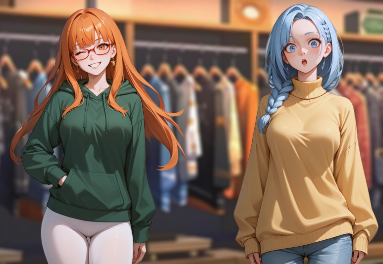 [日式SLG/汉化] 热门话题 Heated Hashtag v1.0 Ch.7 [PC+安卓/3.4G]