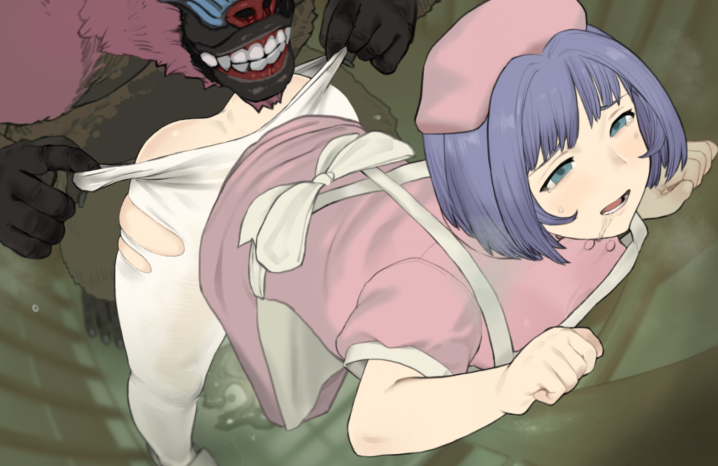 [日式SLG/汉化] 猿魔病栋 猿魔病棟 v1.01.02 [5.8G]