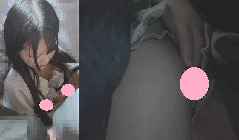 电车痴汉一部