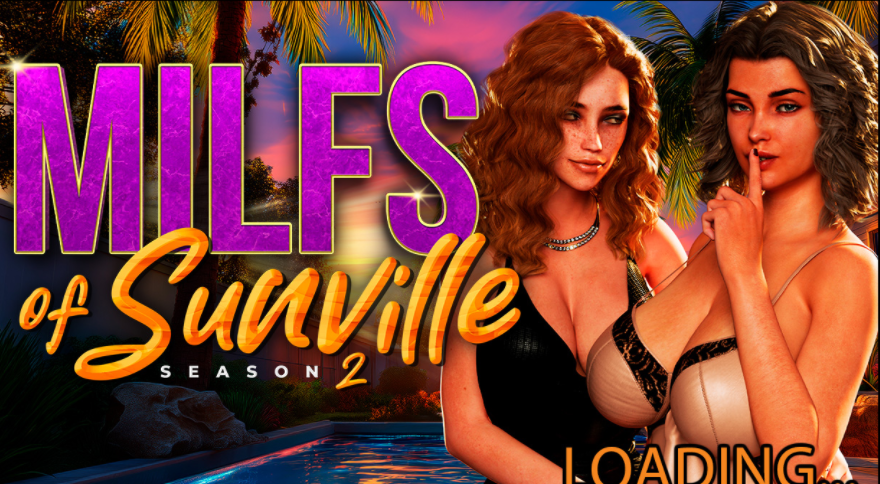 [欧美SLG/汉化] 徐娘半老 太阳城的米尔斯 MILFs of Sunville S2 v11.00 [PC+安卓/15G]