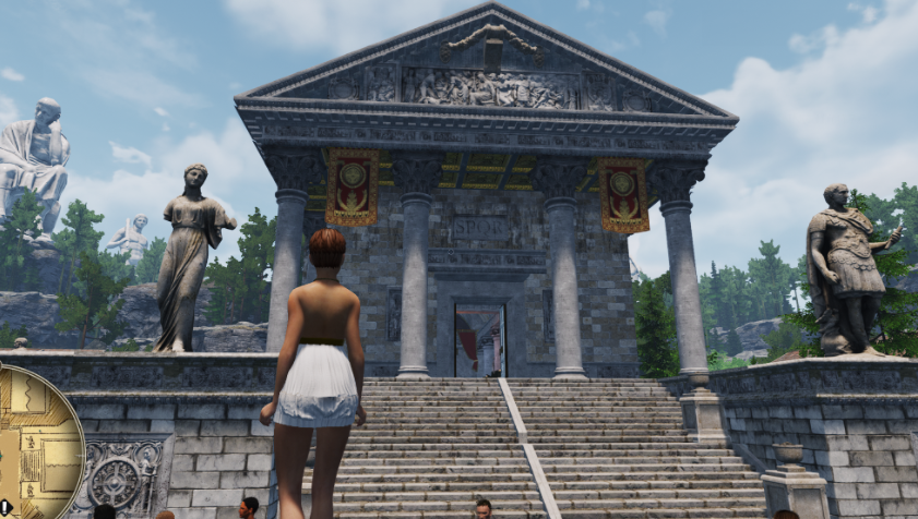 [欧美3D] 罗马的奴隶 Slaves of Rome v2.8.0 官中 [5.6G]
