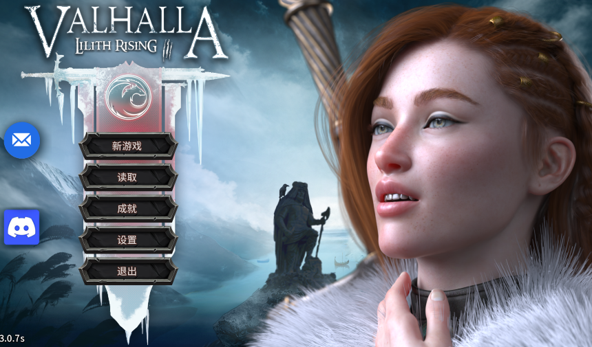 [欧美SLG] 英灵殿：莉莉丝的崛起 Valhalla: Lilith Rising v3.0.7s 官中 [5.5G]