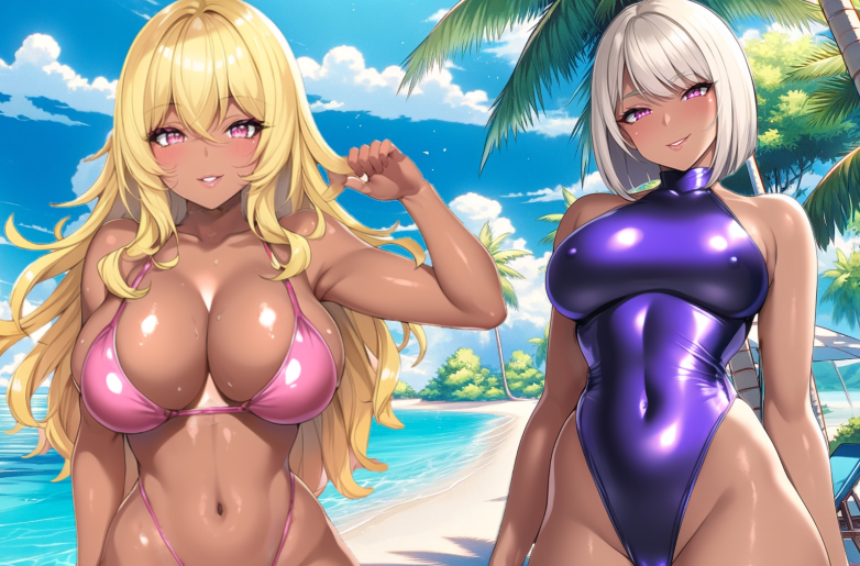 [日式SLG/汉化] 一个夏天的回忆 ～诱惑我的褐色坏女人们～ v24.11.24 [PC/1.2G]