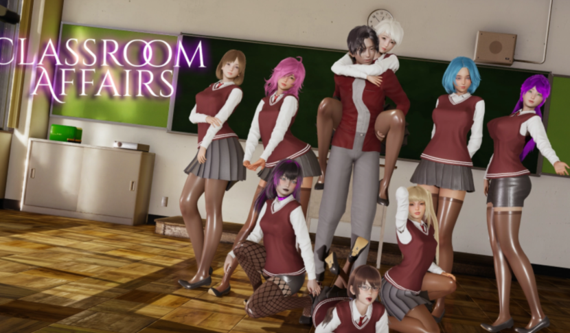 [亚洲风SLG/汉化] 课堂事务 Classroom Affairs v0.2 [PC+安卓/1.9G]