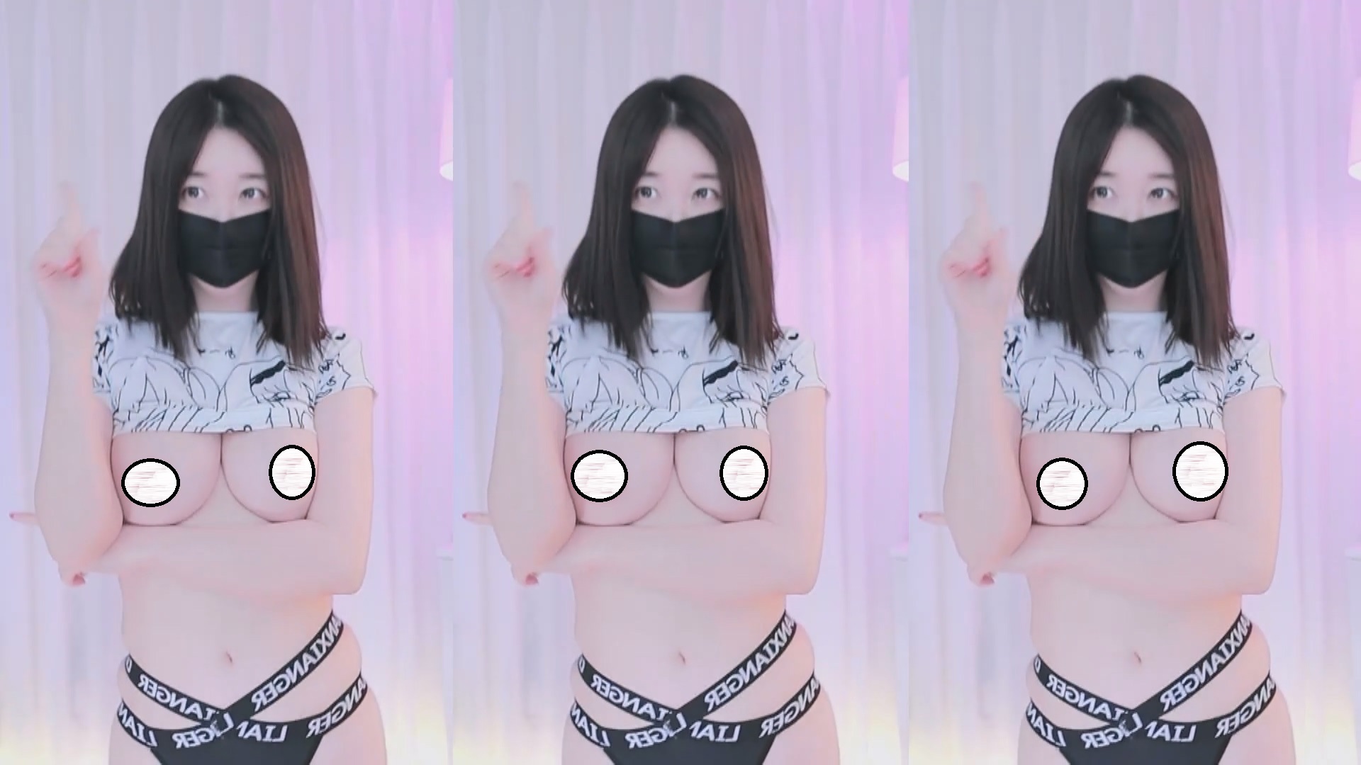 韩国19+美女主播BJ vmfladl 裸舞诱惑【10v 1.7g】