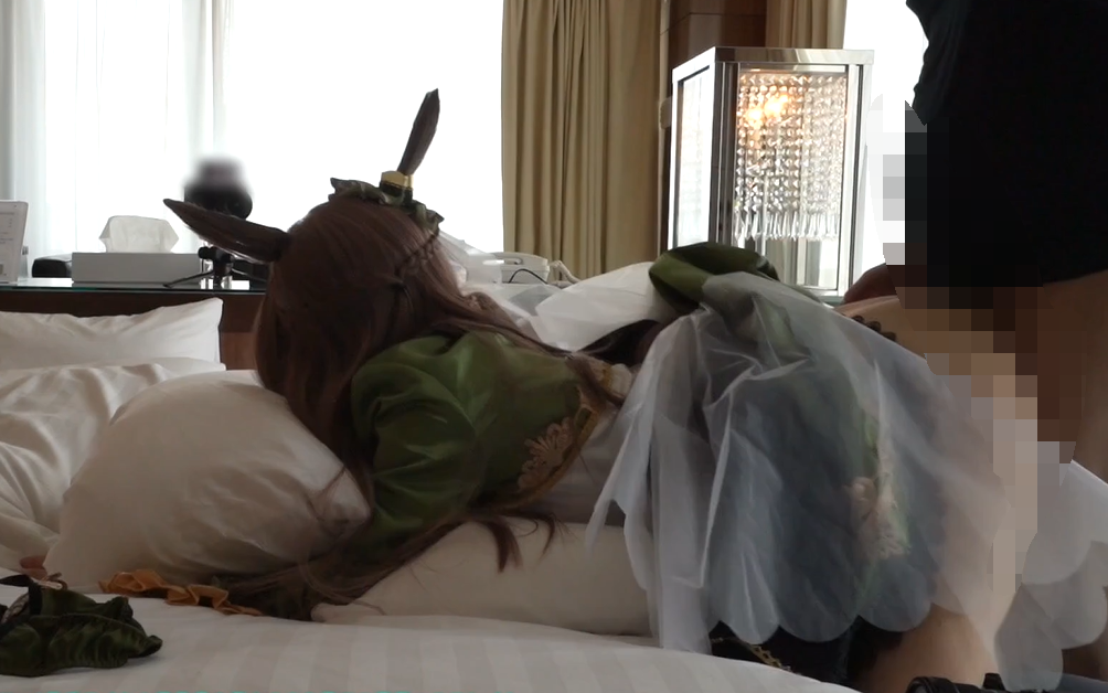 Sexsyndrome系列 - 赛马娘 里见光钻Cosplay 【1V1.08G】