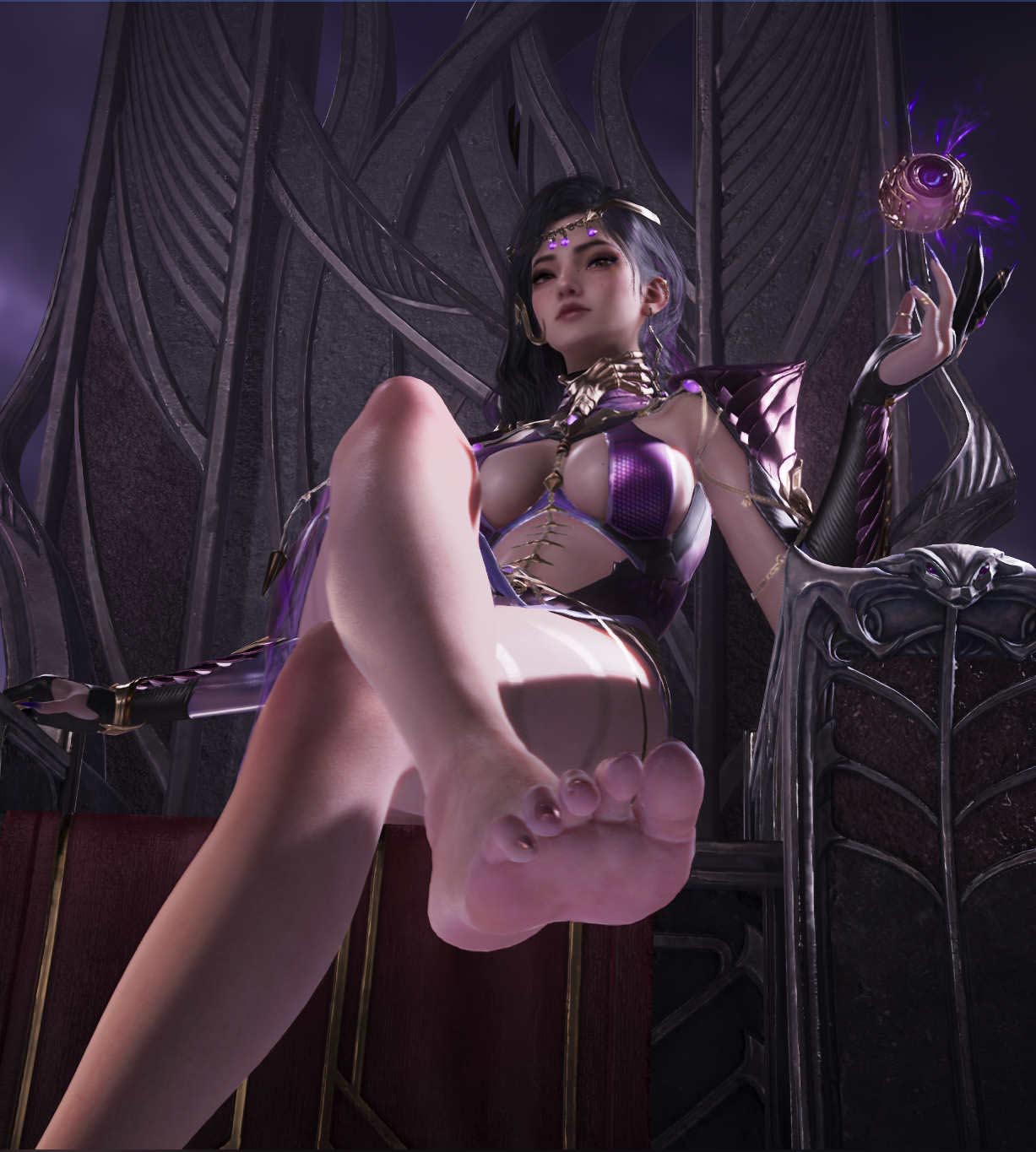 [AI国漫]（搬运至260228）逆战-精绝女王【31P+1V】【160MB百度云】