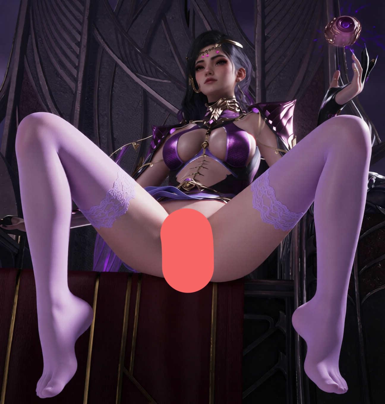 [AI国漫]（搬运至260228）逆战-精绝女王【31P+1V】【160MB百度云】