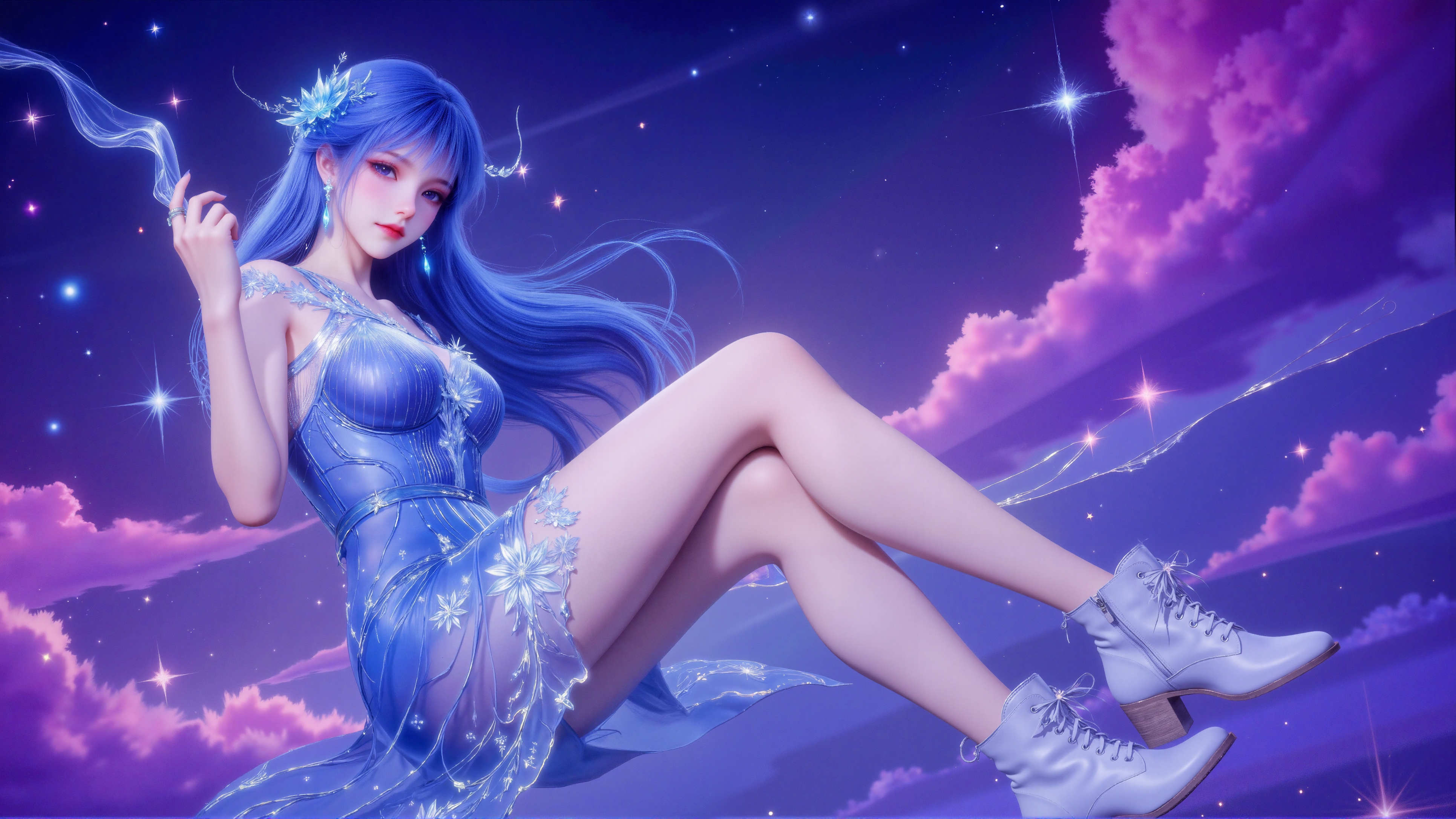 [AI国漫]（搬运至260203）绝世唐门-雪女【桐锅】【52P】【815MB百度云】