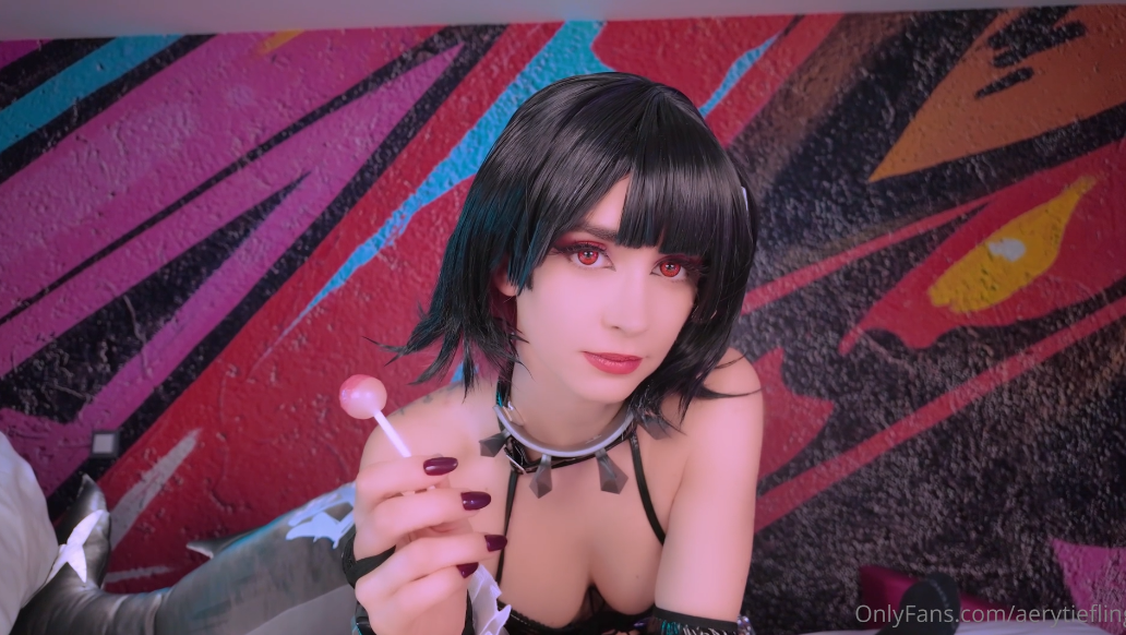 AeryTiefling 艾莲·乔Cosplay【750M】