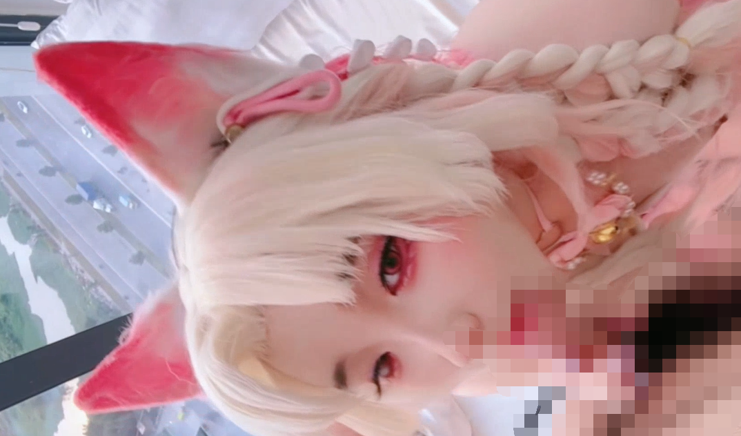 Nyanchan 胡桃 樱云天女Cosplay 【2V733M】